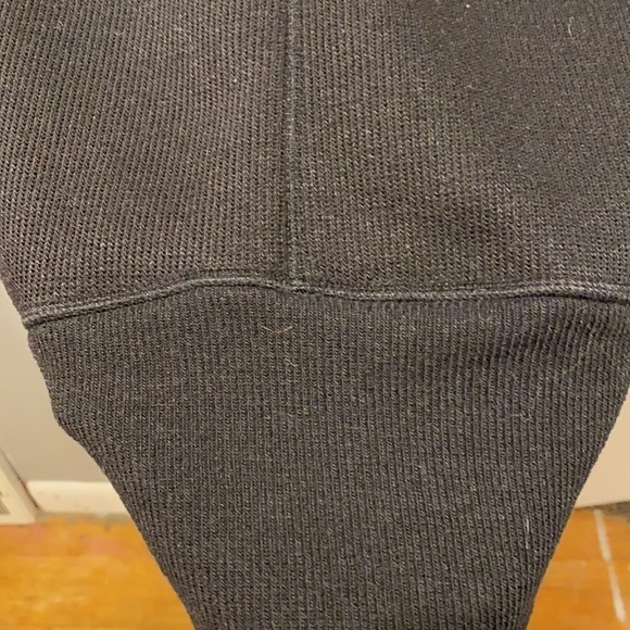 North Face Ribbed Shawl Collar Thick Pullover - Picture 9 of 13